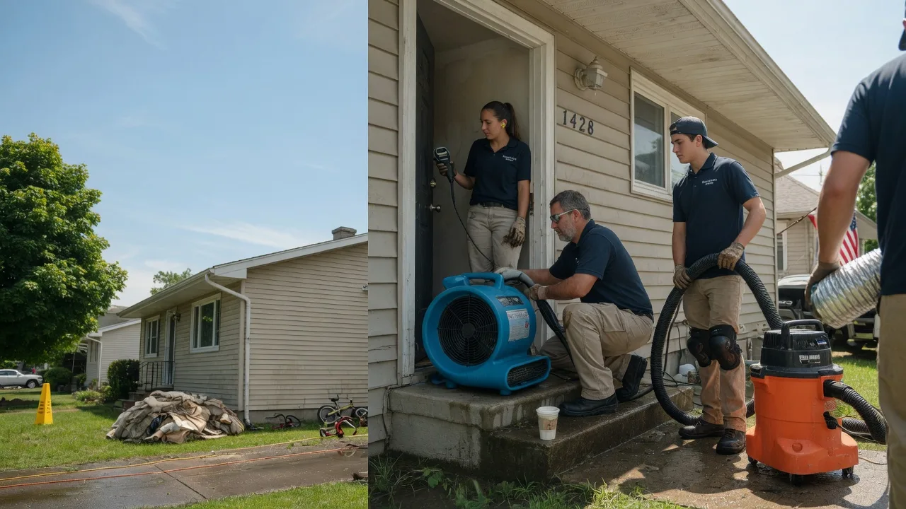 Water Damage Restoration in Burgin, KY near me